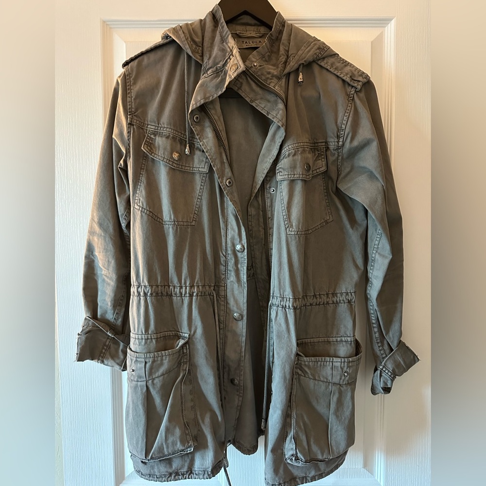 Aritzia Army Jacket